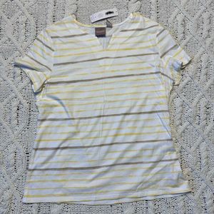 Chico’s V Neck Tee - Size 1